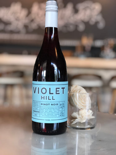 Violet Hill *BLUE LABEL* Oregon Pinot Noir, 2022