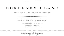 Bordeaux Blanc by Jean Marc Barthez, 2022