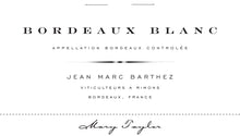 Bordeaux Blanc by Jean Marc Barthez, 2023