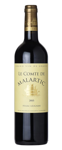 Le Comte de Malartic Pessac-Leognan, 2015