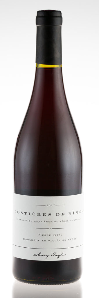 Costieres de Nîmes by Pierre Vidal, 2020 – Vintage 38 Wine Merchant