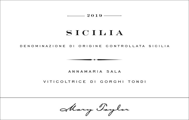 Sicilia Rosso by Annamaria Sala