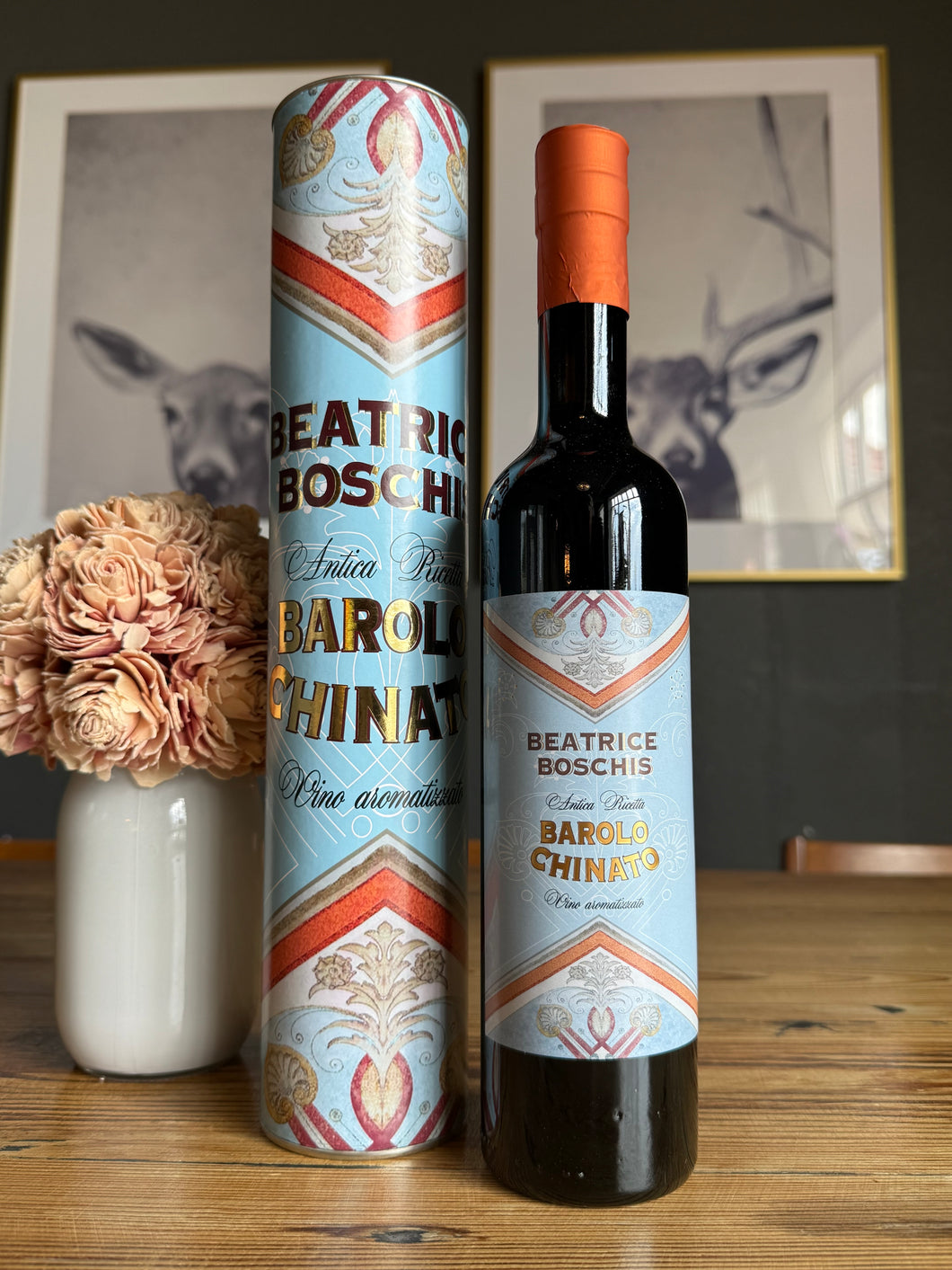 E. Pira Beatrice Boschis Barolo Chinato, NV (500ML)