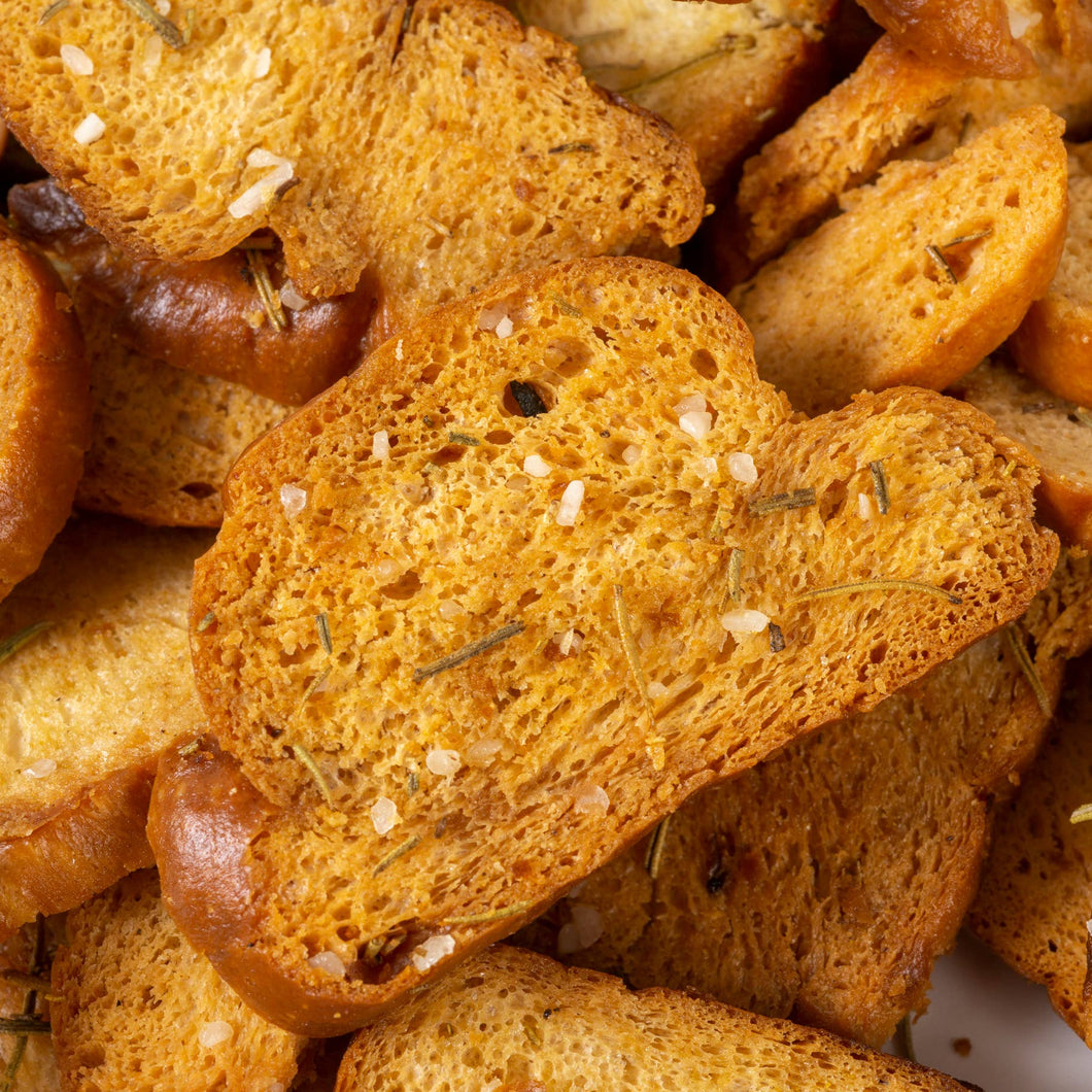 Rosemary VON Pretzel Chips