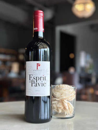 Esprit de Pavie Bordeaux 2017