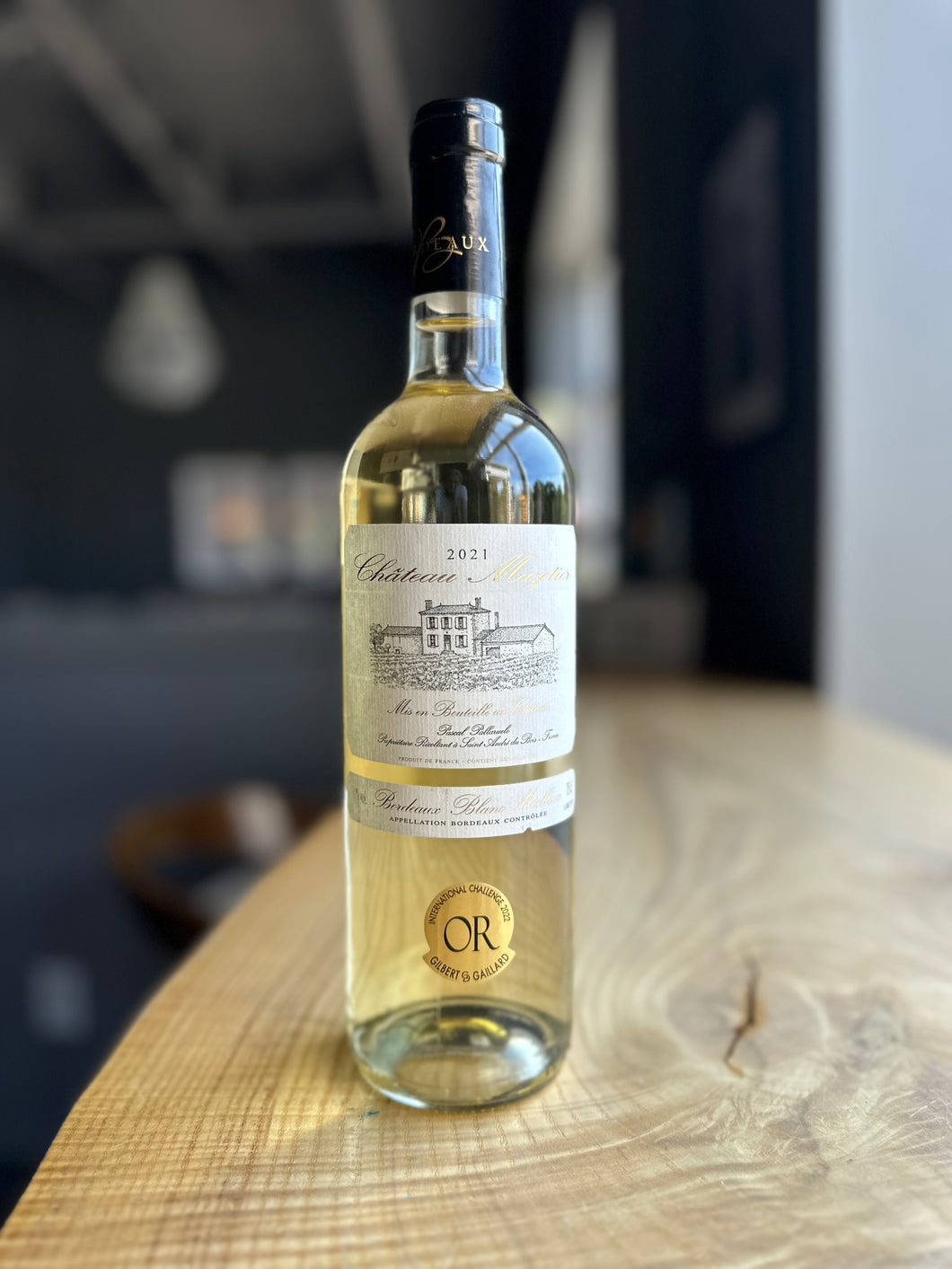 Chateau Mazetier Moelleux, 2021