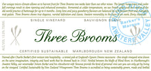 Three Brooms Marlborough Sauvignon Blanc, 2025