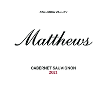 Matthews Cabernet Sauvignon, 2021