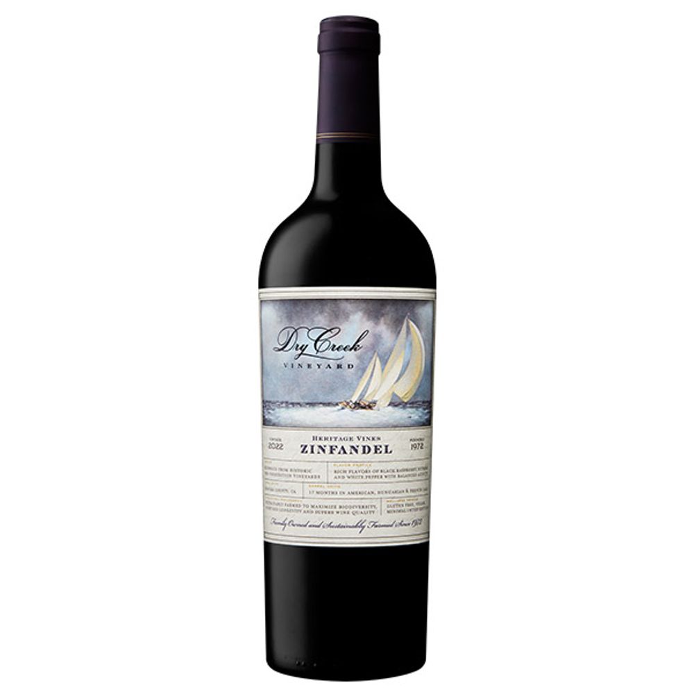 Dry Creek Heritage Vines Zinfandel, 2022