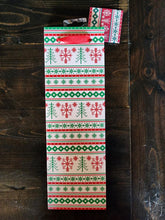 "Holiday Sweater - Green/Red" Gift Bag