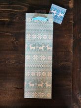 "Holiday Sweater - Blue" Gift Bag