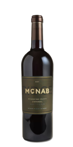 McNab RIdge Mendocino Zinfandel, 2021