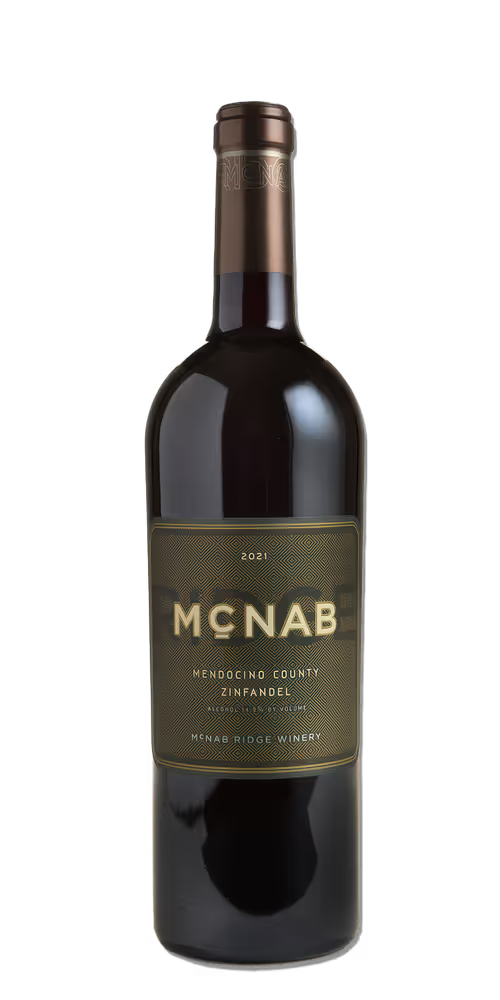 McNab RIdge Mendocino Zinfandel, 2021