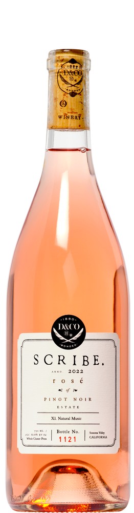 2022 Scribe Estate Rosé of Pinot Noir