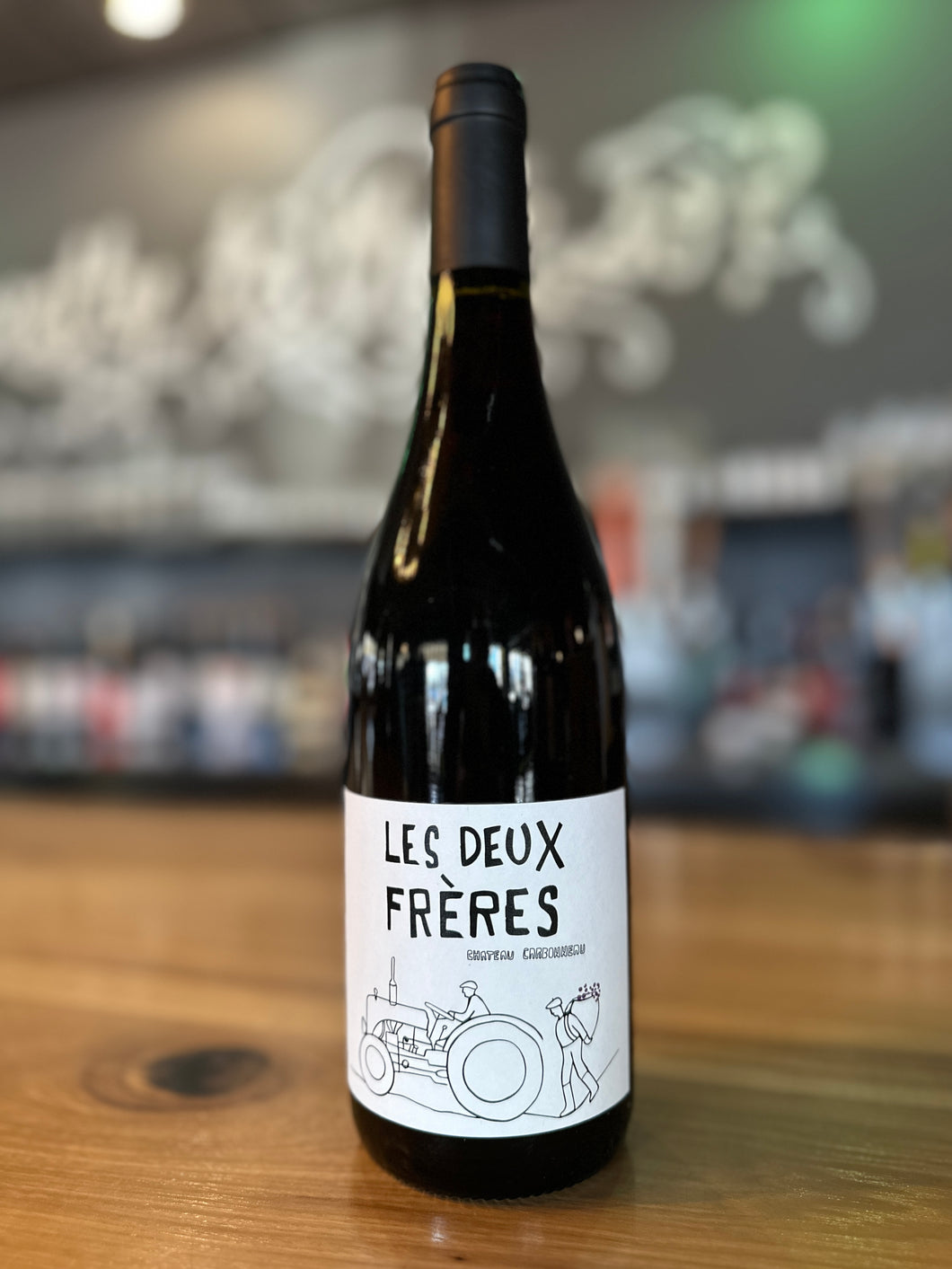 Les Deux Freres by Chateau Carbonneau, 2024