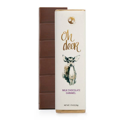 Oh Deer / Milk Chocolate Caramel 1.75oz. Bar