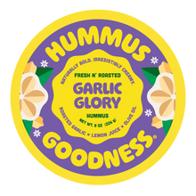 GARLIC GLORY HUMMUS