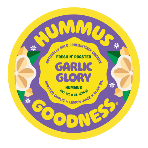 GARLIC GLORY HUMMUS