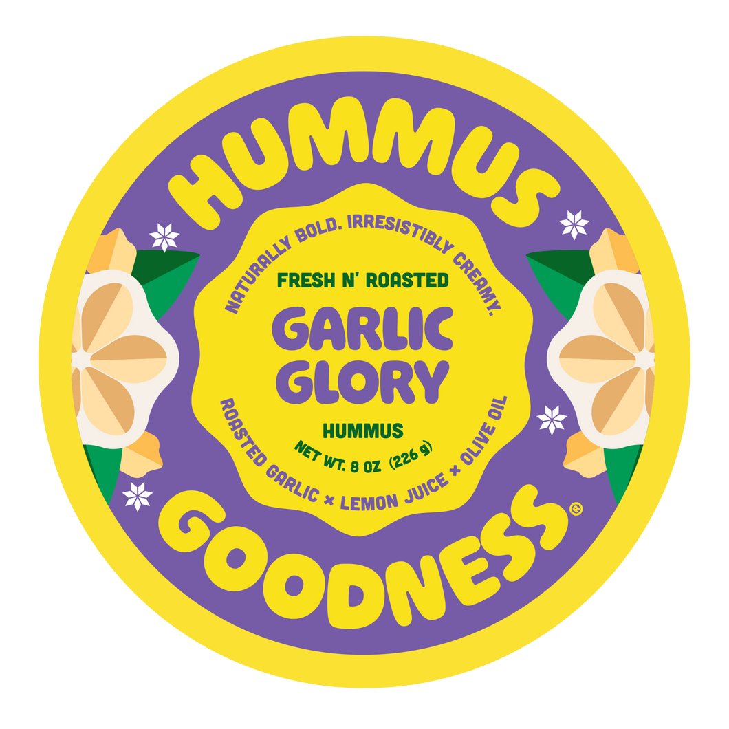 GARLIC GLORY HUMMUS
