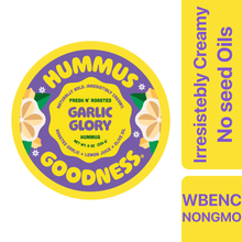 GARLIC GLORY HUMMUS