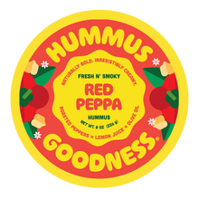 RED PEPPA HUMMUS