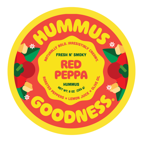 RED PEPPA HUMMUS