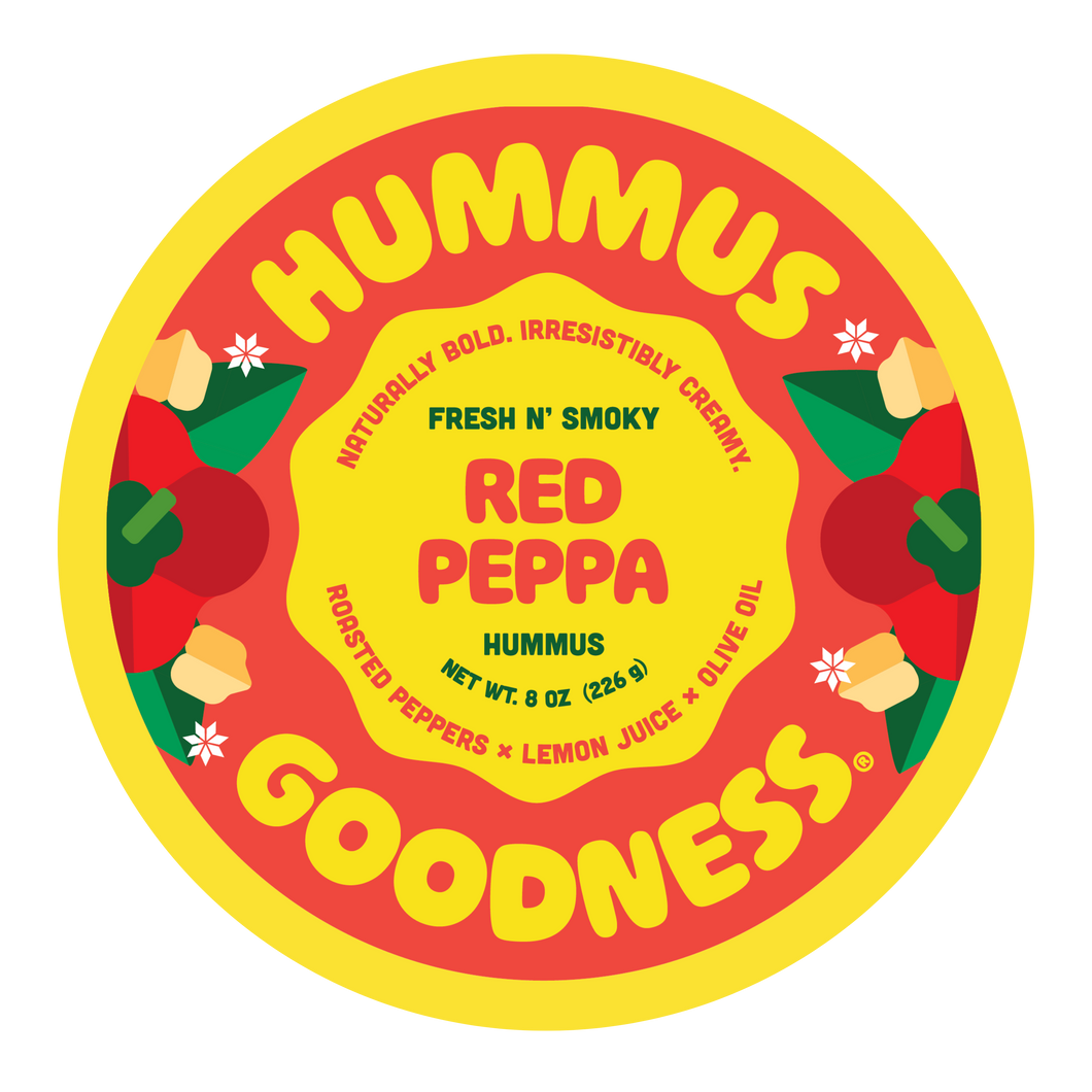 RED PEPPA HUMMUS
