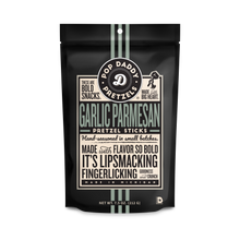 Seasoned Pretzels - 7.5oz - Garlic Parmesan