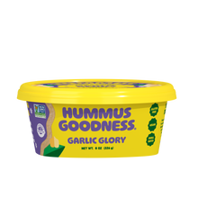 GARLIC GLORY HUMMUS