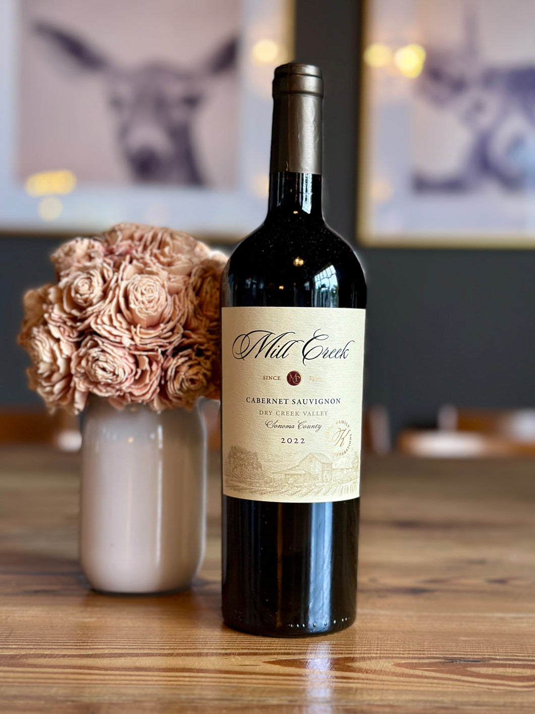 Mill Creek Dry Creek Valley Cabernet Sauvignon, 2022