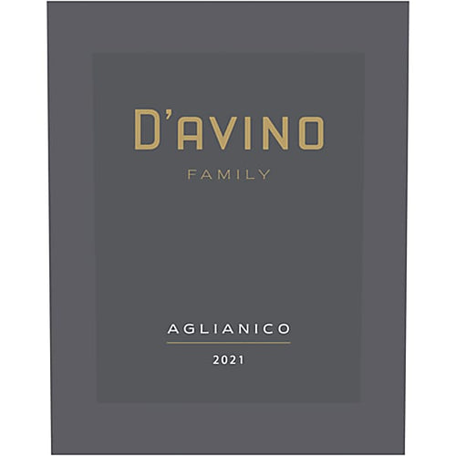 D'Avino Family Aglianico, 2021