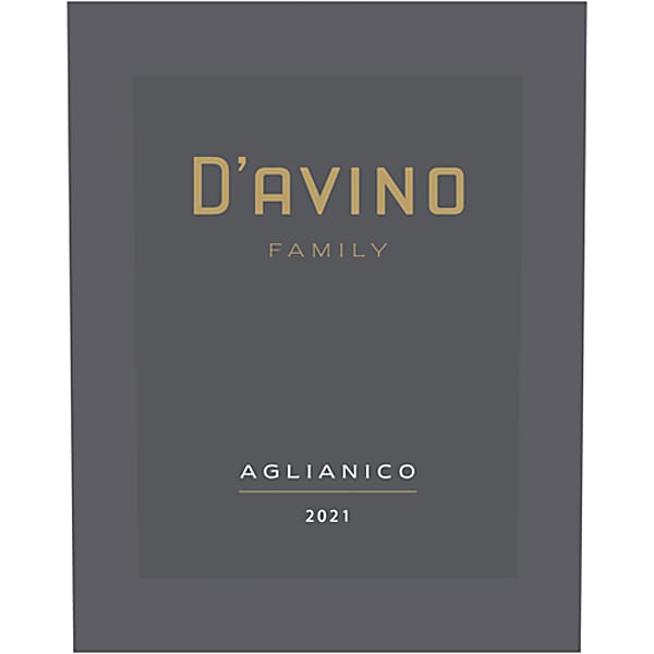 D'Avino Family Aglianico, 2021