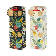 "Garden Party - Black" Gift Bag