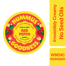 RED PEPPA HUMMUS