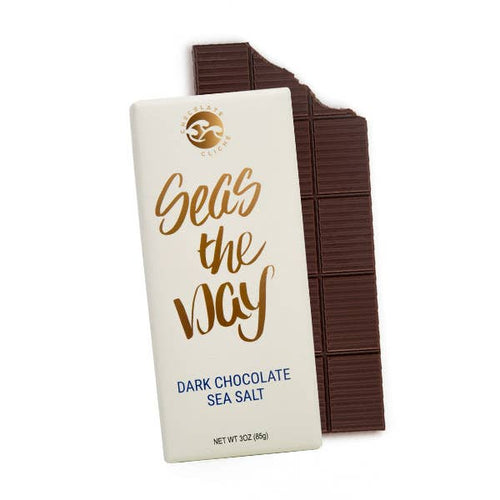 Seas The Day! Dark Chocolate Sea Salt  2.75oz
