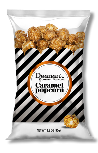 Caramel Popcorn - 50 Count - 3 Cup Bags