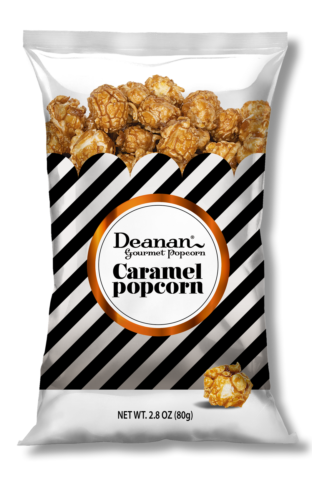 Caramel Popcorn - 50 Count - 3 Cup Bags
