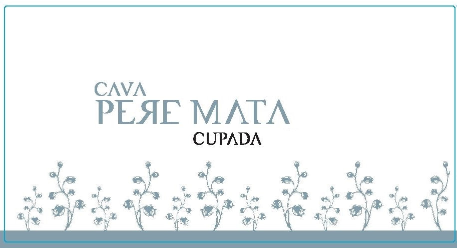 Pere Mata Cava Cupada Brut Nature Reserva Rosé