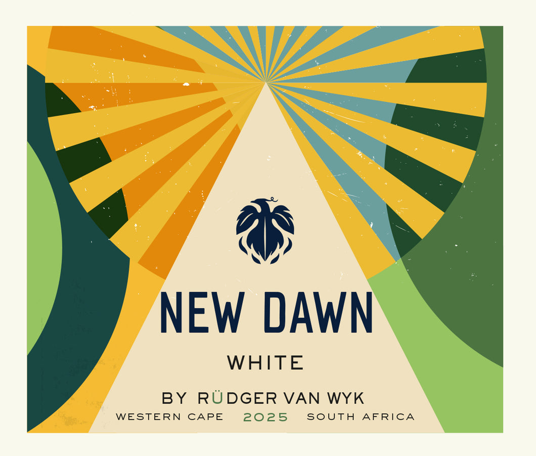 New Dawn White by Rudger Van Wyk, 2025