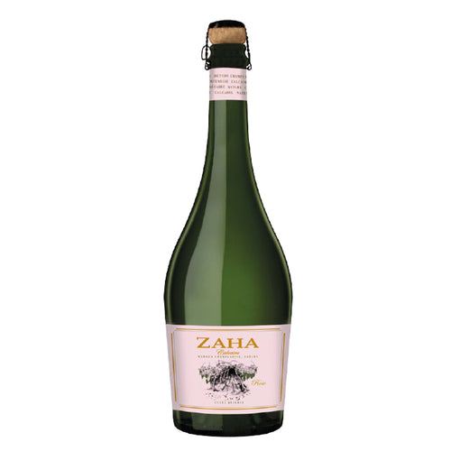 Zaha Calcaire Rosé Método Champenoise Nature, NV