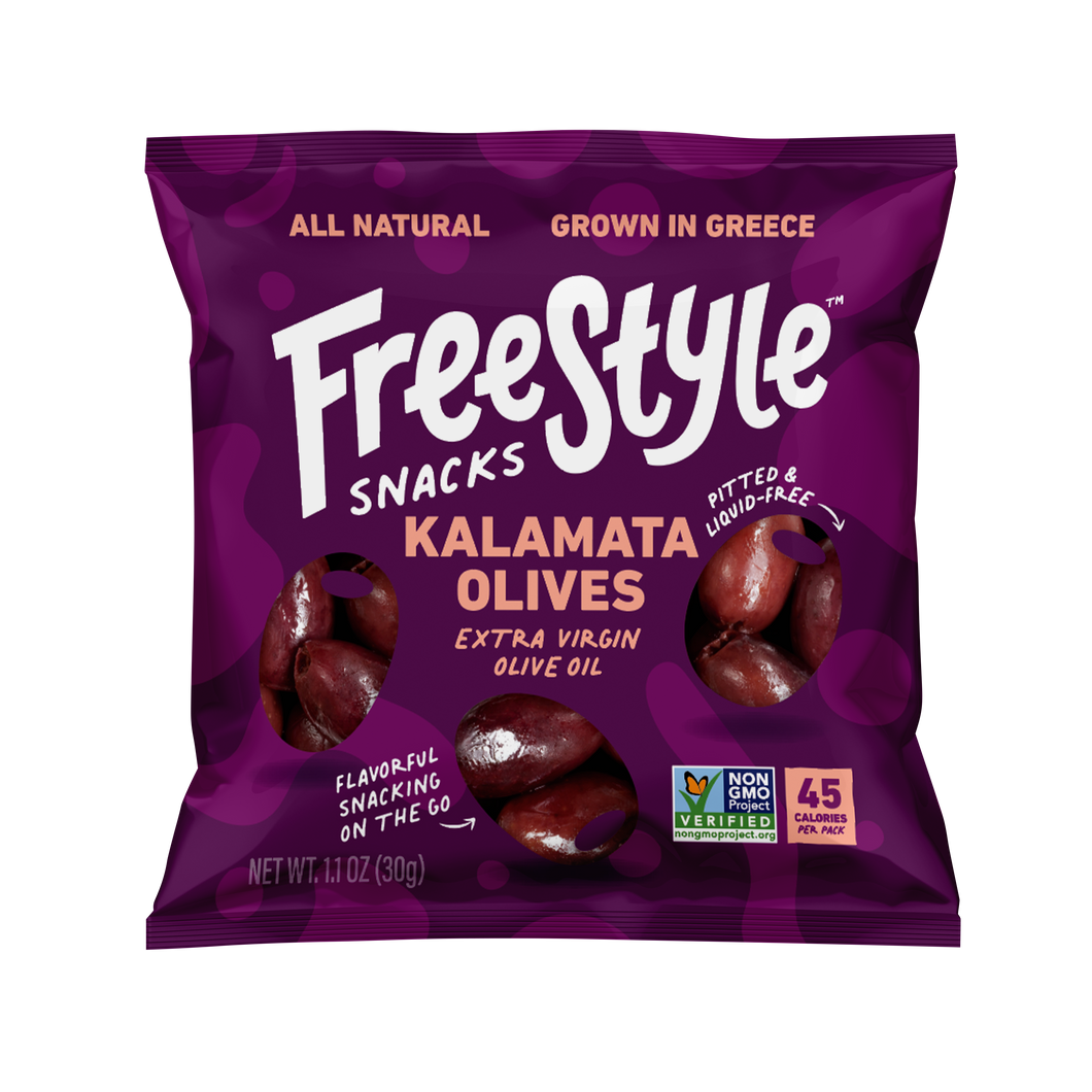 Kalamata Olives 1.1oz - Freestyle Snacks