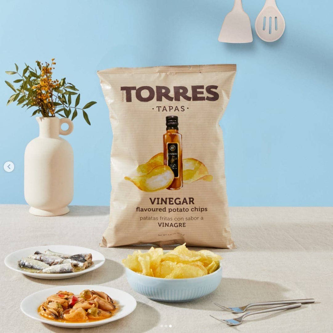 Torres Potato Chips Vinegar