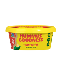 RED PEPPA HUMMUS
