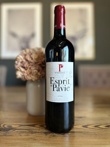Esprit de Pavie Bordeaux, 2019