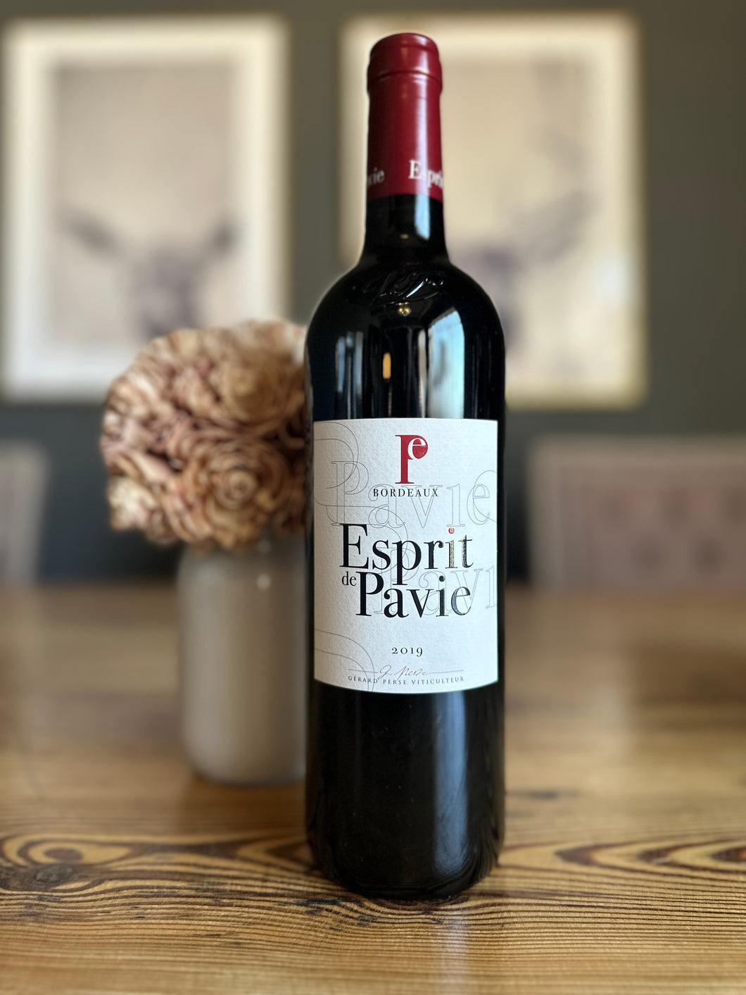 Esprit de Pavie Bordeaux, 2019