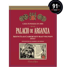 Palacio de Arganza Cabernet Sauvignon y Mencia, 2021