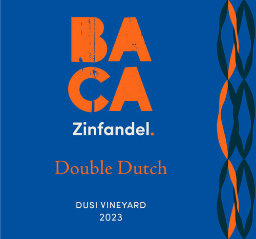 BACA Double Dutch Zinfandel, 2023