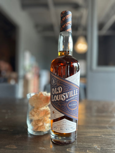Old Louisville 8 Year Single Barrel Bourbon Whiskey  (750ml)