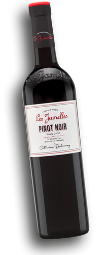 Les Jamelles Pinot Noir, 2023