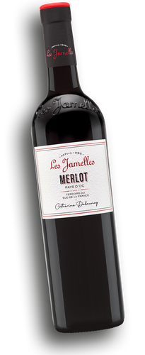 Les Jamelles Merlot, 2022/2023